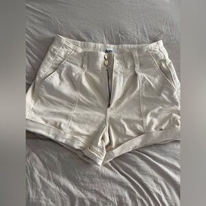 PAIGE Cream Women's Shorts